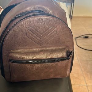 backpack and compartment food meal bag